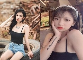 Hot girl hình xăm chịch cùng phịch thủ cực đã